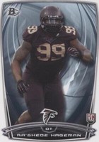 2014 Bowman Ra'Shede Hageman #80