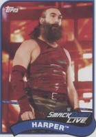 2018 Topps Heritage WWE - Harper #114