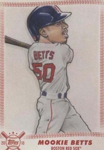 2024 Topps Big League #162 Mookie Betts Los Angeles Dodgers