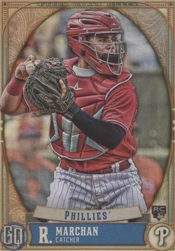 2021 Topps Gypsy Queen - Rafael Marchan #144