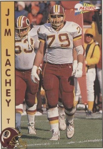1992 Pacific Jim Lachey #647