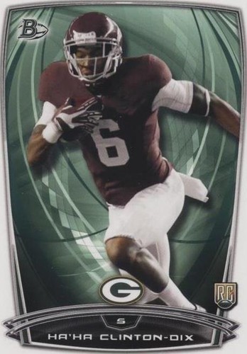 2014 Bowman Ha Ha Clinton-Dix #23