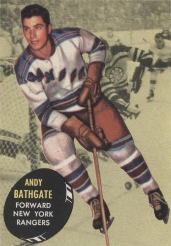 1961-62 Topps - Andy Bathgate #53
