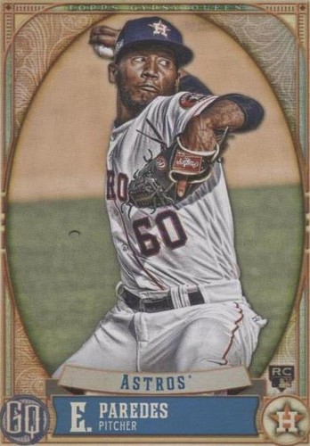 2021 Topps Gypsy Queen - Enoli Paredes #271