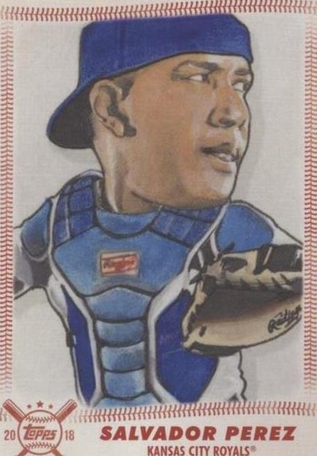 2018 Topps Big League - Salvador Perez #SCR-SP