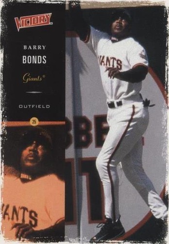 2000 Victory - Barry Bonds #137