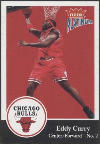 2003-04 Fleer Platinum - Eddy Curry #93