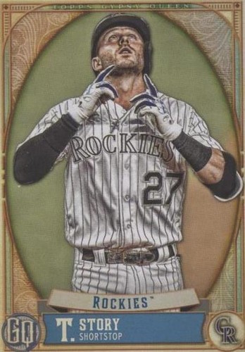 2021 Topps Gypsy Queen - Trevor Story #256