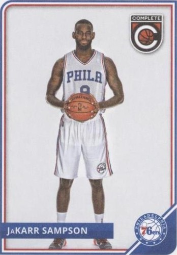 2015-16 Panini Complete - Jakarr Sampson #186