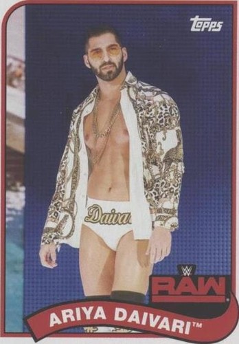 2018 Topps Heritage WWE - Ariya Daivari #6