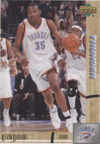 2008-09 Upper Deck Lineage - Kevin Durant #199
