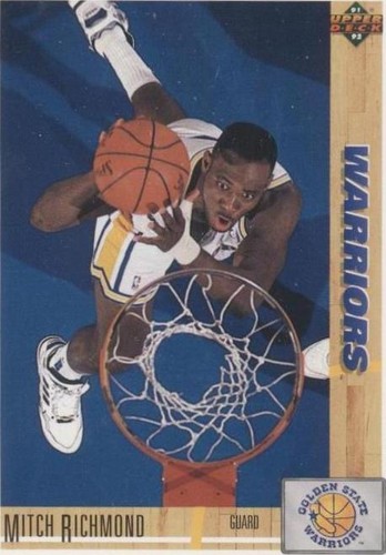 1991-92 Upper Deck - Mitch Richmond #265
