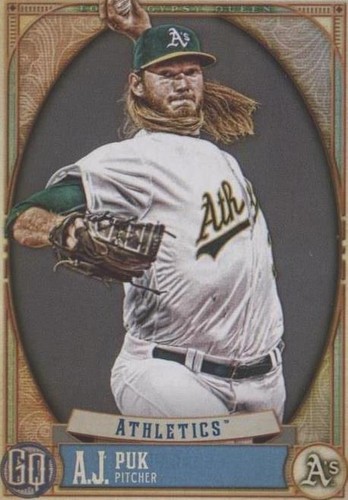 2021 Topps Gypsy Queen - A.J. Puk #183