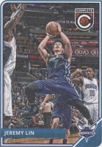 2015-16 Panini Complete - Jeremy Lin #75