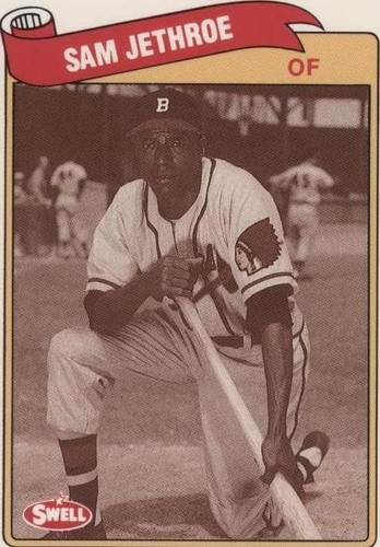 1989 Swell Baseball Greats - Sam Jethroe #62