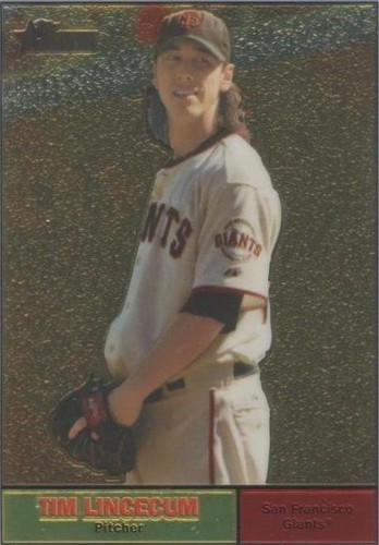 2010 Topps Heritage - Tim Lincecum #C97