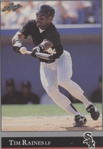 1992 Leaf - Tim Raines #37