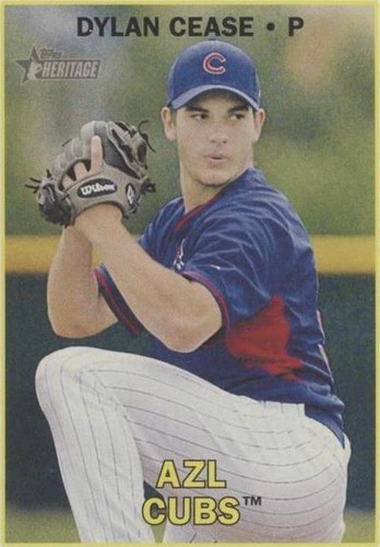 2016 Topps Heritage Minor League Edition - Dylan Cease #164