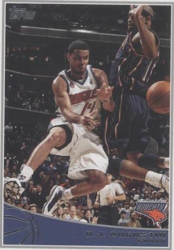 2009-10 Topps - D.J. Augustin #28