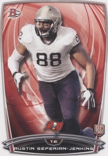 2014 Bowman Austin Seferian-Jenkins #6
