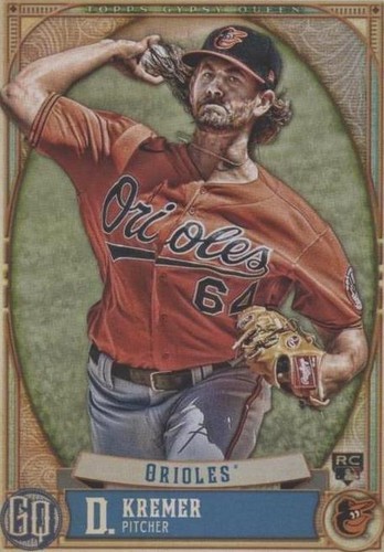 2021 Topps Gypsy Queen - Dean Kremer #281