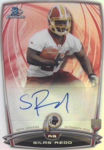 2014 Bowman Chrome Silas Redd #RCRA-SR