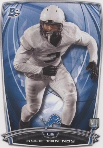 2014 Bowman Kyle Van Noy #2