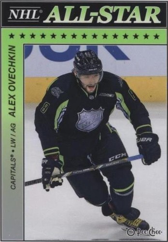 2015-16 O-Pee-Chee - Alex Ovechkin #AS-23