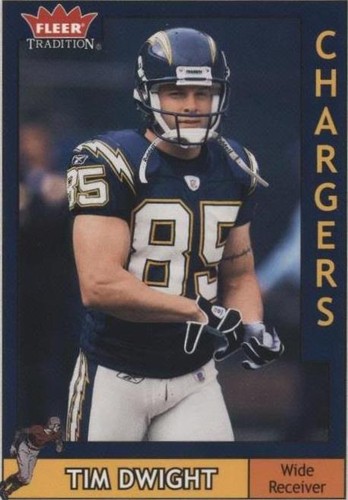 2003 Fleer Tradition Tim Dwight #155