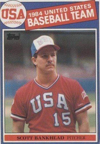 1985 Topps - Scott Bankhead #393