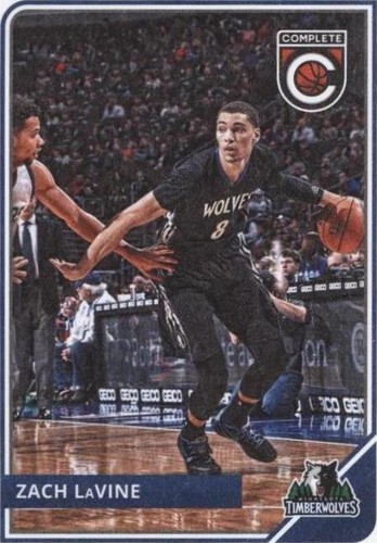 2015-16 Panini Complete - Zach LaVine #87