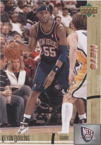 2008-09 Upper Deck Lineage - Keyon Dooling #69