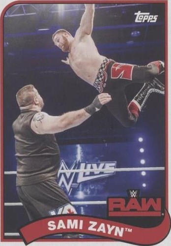 2018 Topps Heritage WWE - Sami Zayn #66