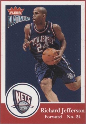 2003-04 Fleer Platinum - Richard Jefferson #112