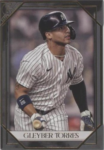 2021 Topps Gallery - Gleyber Torres #142