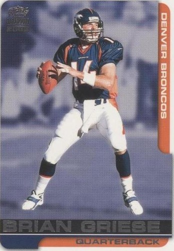 2000 Pacific Paramount Brian Griese #74