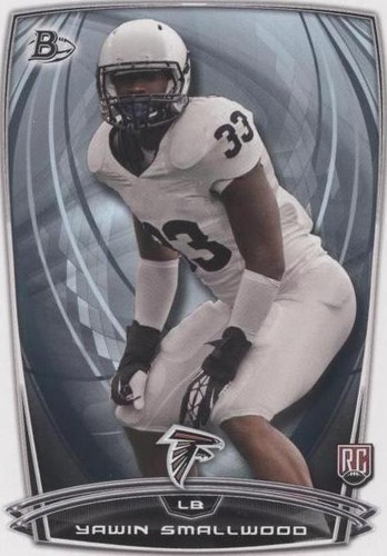 2014 Bowman Yawin Smallwood #94