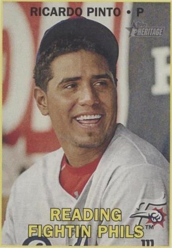2016 Topps Heritage Minor League Edition - Ricardo Pinto #13
