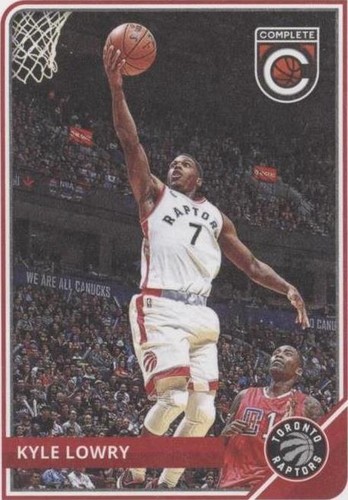 2015-16 Panini Complete - Kyle Lowry #71