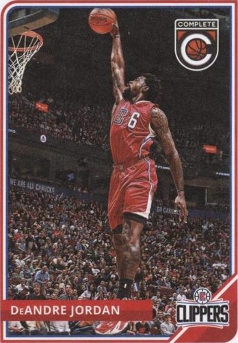 2015-16 Panini Complete - DeAndre Jordan #226
