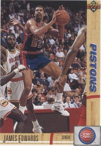 1991-92 Upper Deck - James Edwards #338