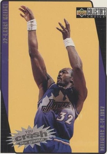 1997-98 Upper Deck Collector's Choice - Karl Malone #C27