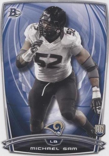 2014 Bowman Michael Sam #24