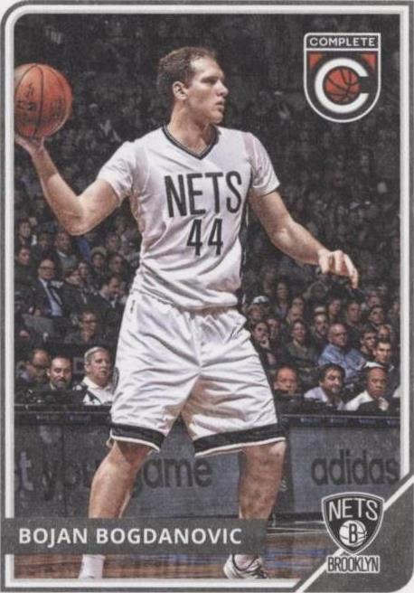 2015-16 帕尼尼完整版 - Bojan Bogdanovic #98