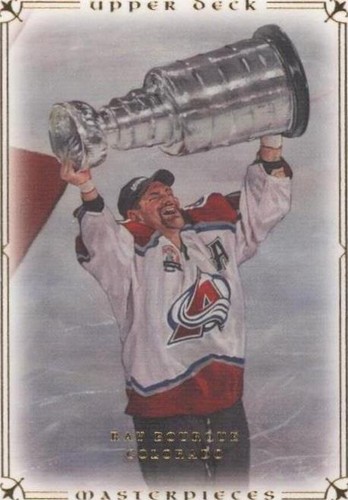 2008-09 Upper Deck Masterpieces - Ray Bourque #15