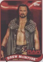 2018 Topps Heritage WWE - Drew McIntyre #97