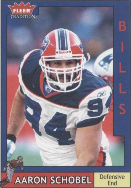 2003 Fleer Tradition Aaron Schobel #161