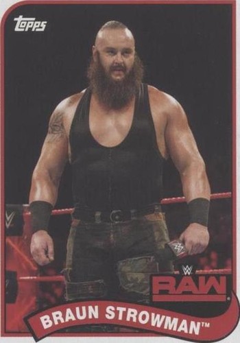 2018 Topps Heritage WWE - Braun Strowman #15