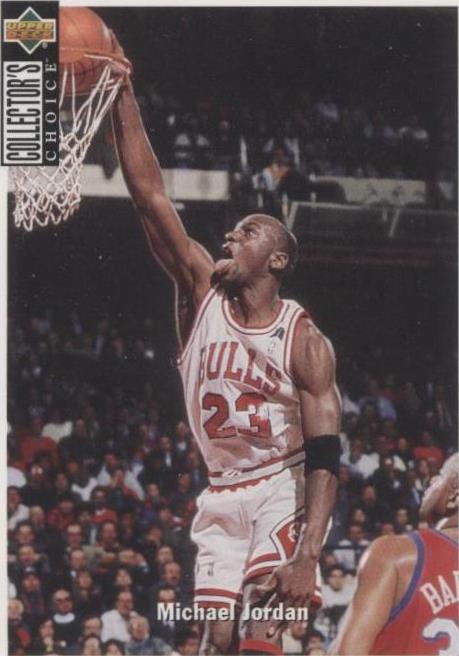 Upper Deck Michael Jordan Basketball 1994-95 Season Sports