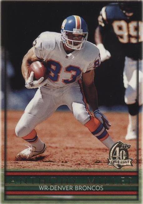1996 Topps Anthony Miller #16